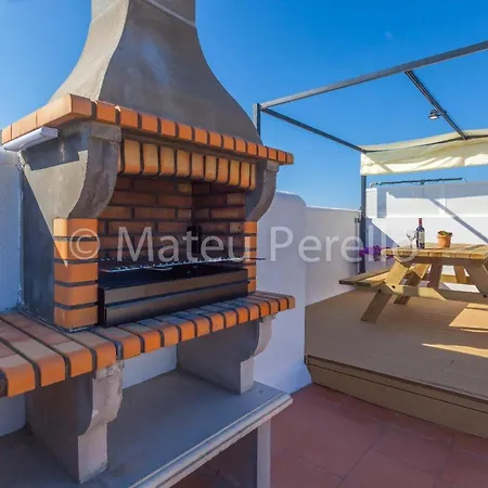 Apartment Charmante In Son Baulo Mit Grill